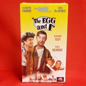 The Egg and I VHS 1997 New Sealed